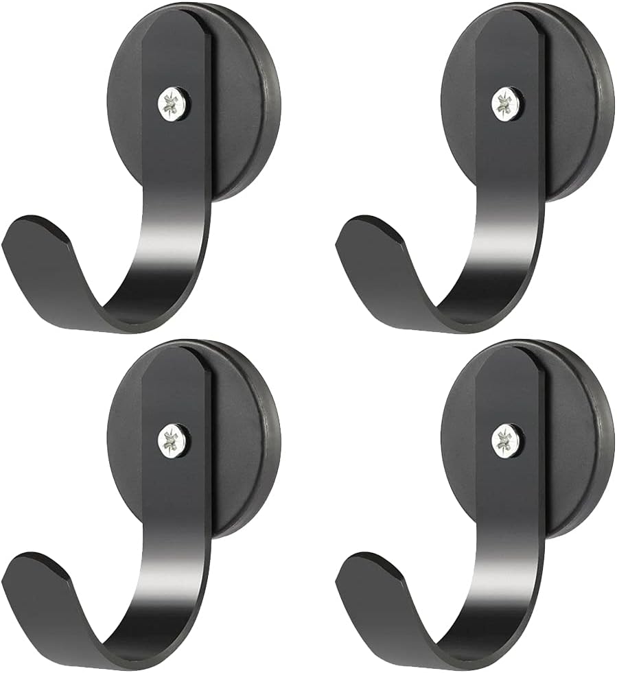 2 Pack Magnetic Wreath Hanger for Metal Front Door