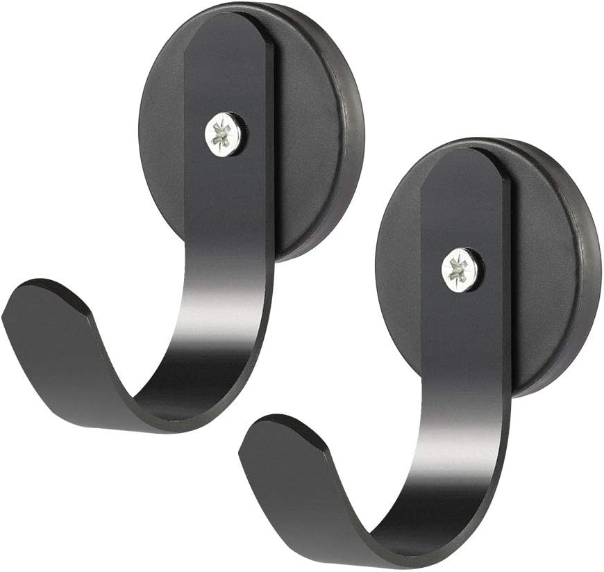 2 Pack Magnetic Wreath Hanger for Metal Front Door